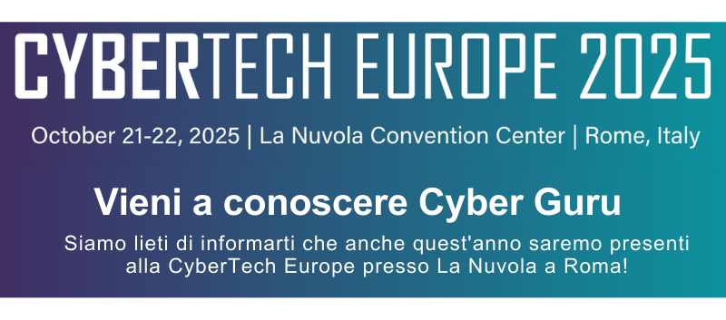 CYBERTECH VIENI A TROVARCI